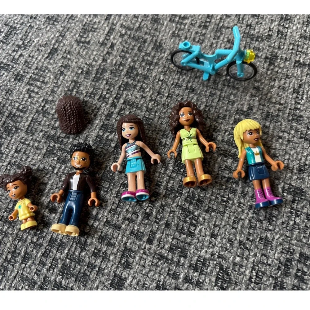 LEGO Friends Stephanies House 41314 Building Set with Mini-dolls and Accessories